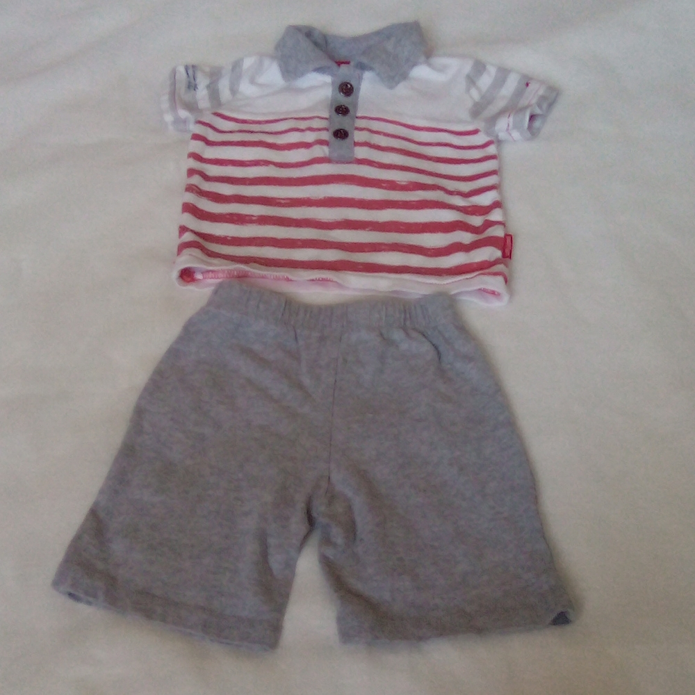 (2) Petit Lem Shirt & Shorts